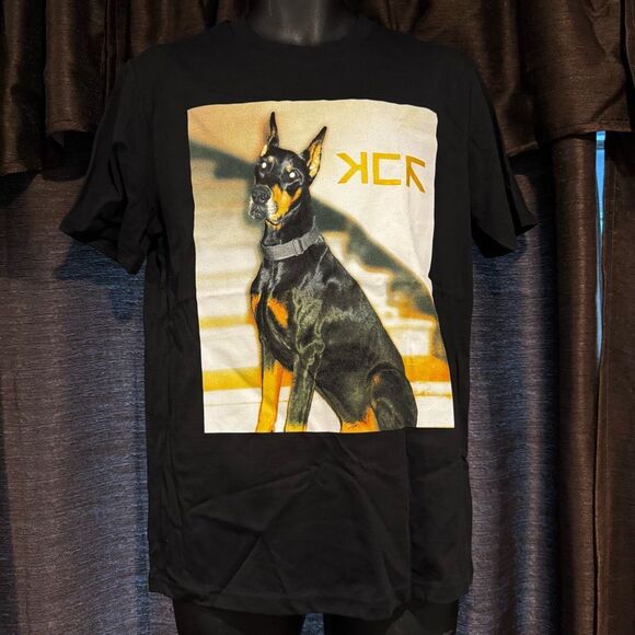 MCR My Chemical Romance 2025 North American Tour T-Shirt Doberman Men’s Large - Picture 1 of 3